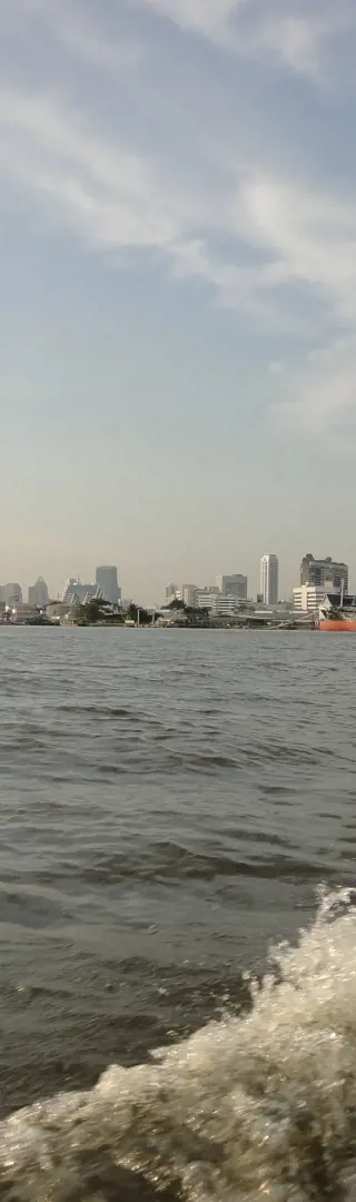 Velotour durch Bangkok